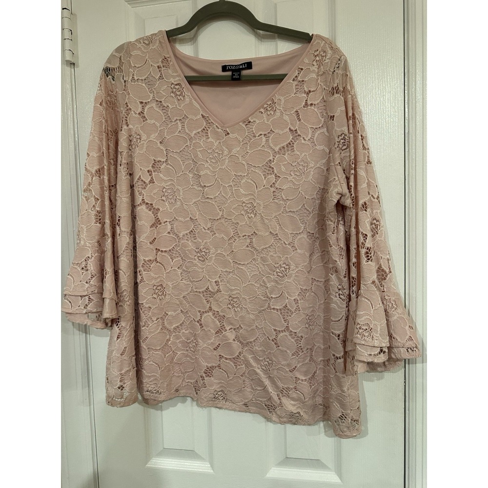 Roz & Ali Women Blouse 1x